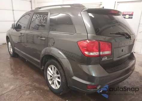 2015 Dodge Journey Sxt из США, поврежденный, VIN 3C4PDCBG7FT722656